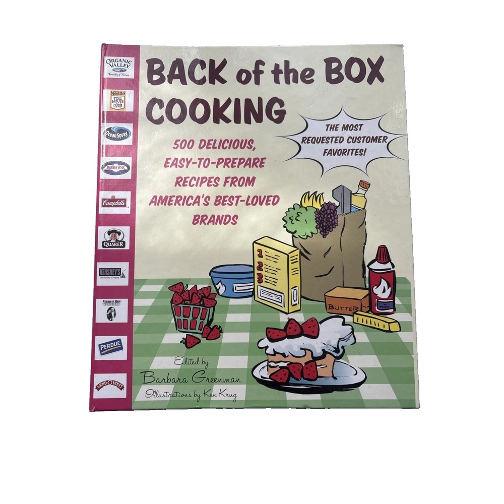 Back of the Box Cooking: 500 Delicious, Easy-to-Prepare Recipes from America